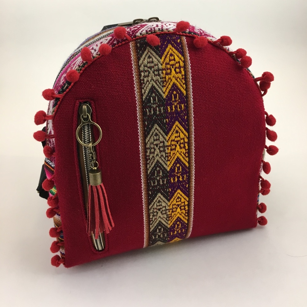 Mini backpack.